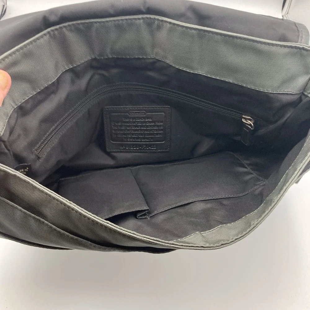 COACH VOYAGER MESSENGER LAPTOP/BRIEFCASE CROSSBODY ADJUSTABLE STRAP Bag